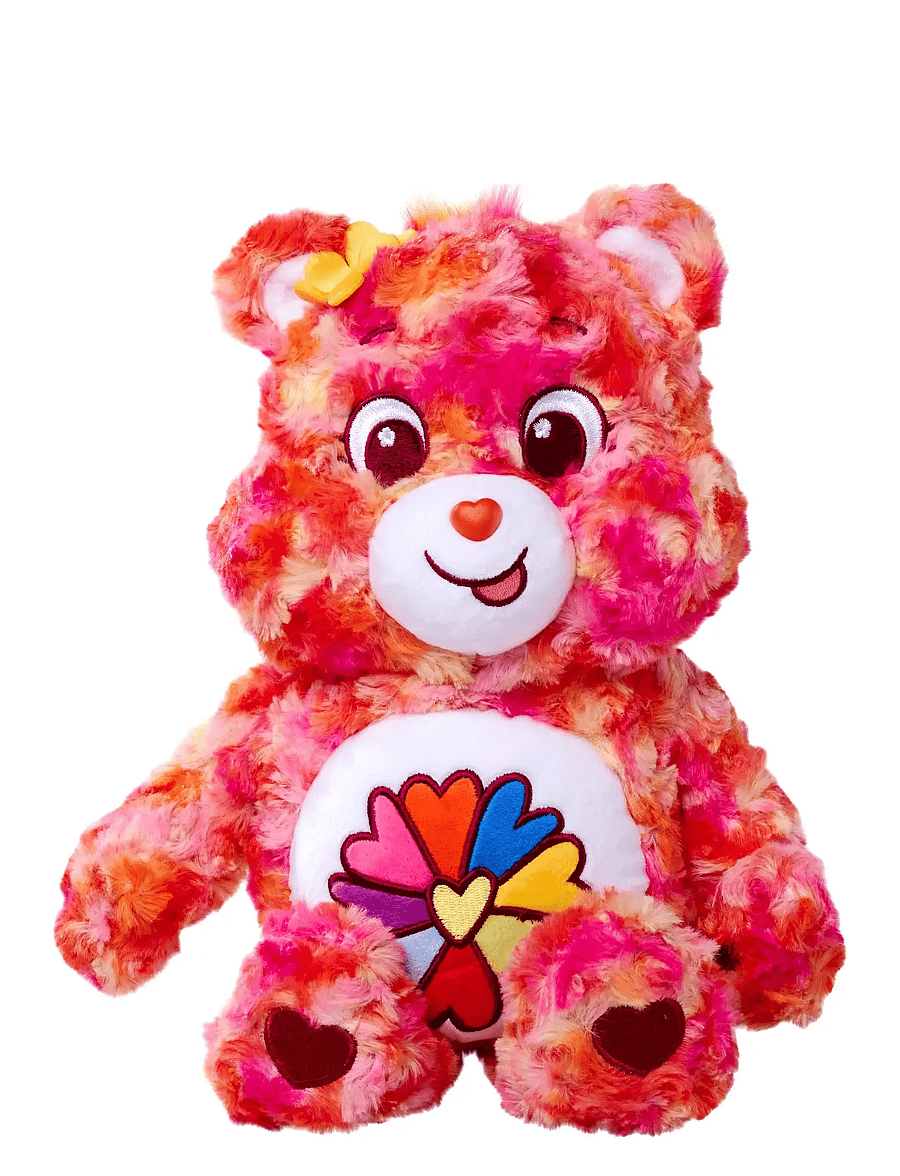 Simba Toys - Care Bears Plush - Flower Power Bear (35 cm) - mjúk leikföng & fígúrur - multi coloured - 0