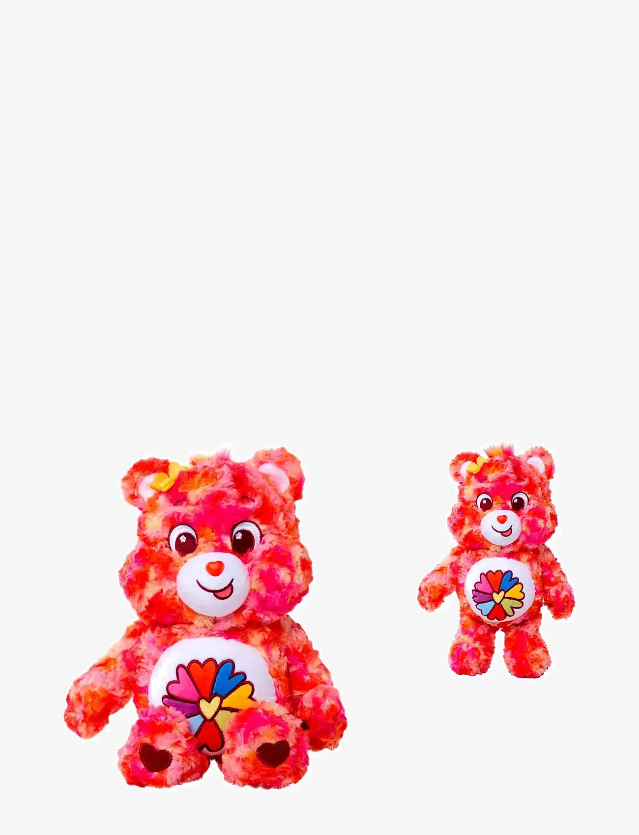Simba Toys - Care Bears Plush - Flower Power Bear (35 cm) - mjúk leikföng & fígúrur - multi coloured - 1