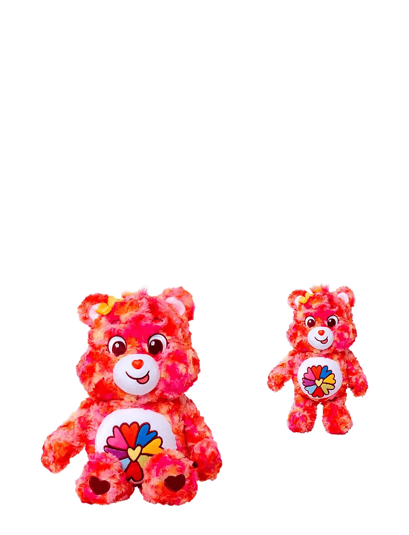 Simba Toys - Care Bears Plush - Flower Power Bear (35 cm) - mjúk leikföng & fígúrur - multi coloured - 1