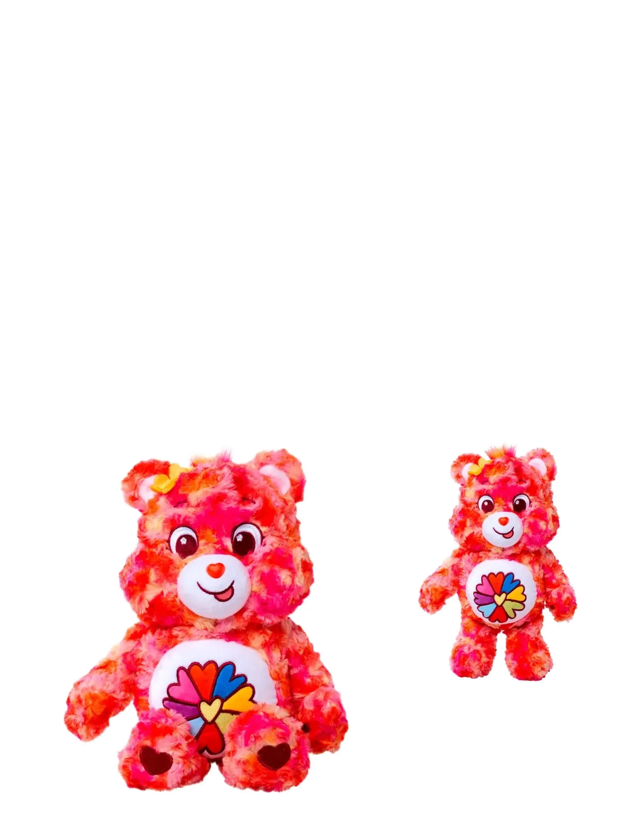 Simba Toys - Care Bears Plush - Flower Power Bear (35 cm) - mjúk leikföng & fígúrur - multi coloured - 1