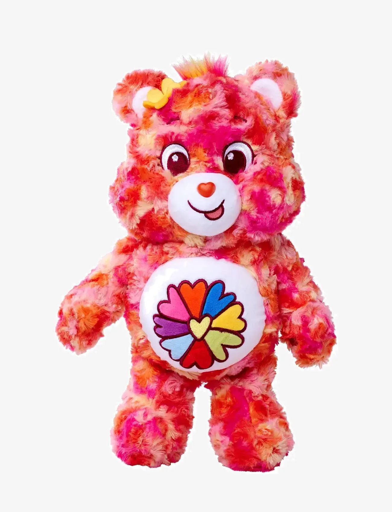 Simba Toys - Care Bears Plush - Flower Power Bear (35 cm) - mjúk leikföng & fígúrur - multi coloured - 2