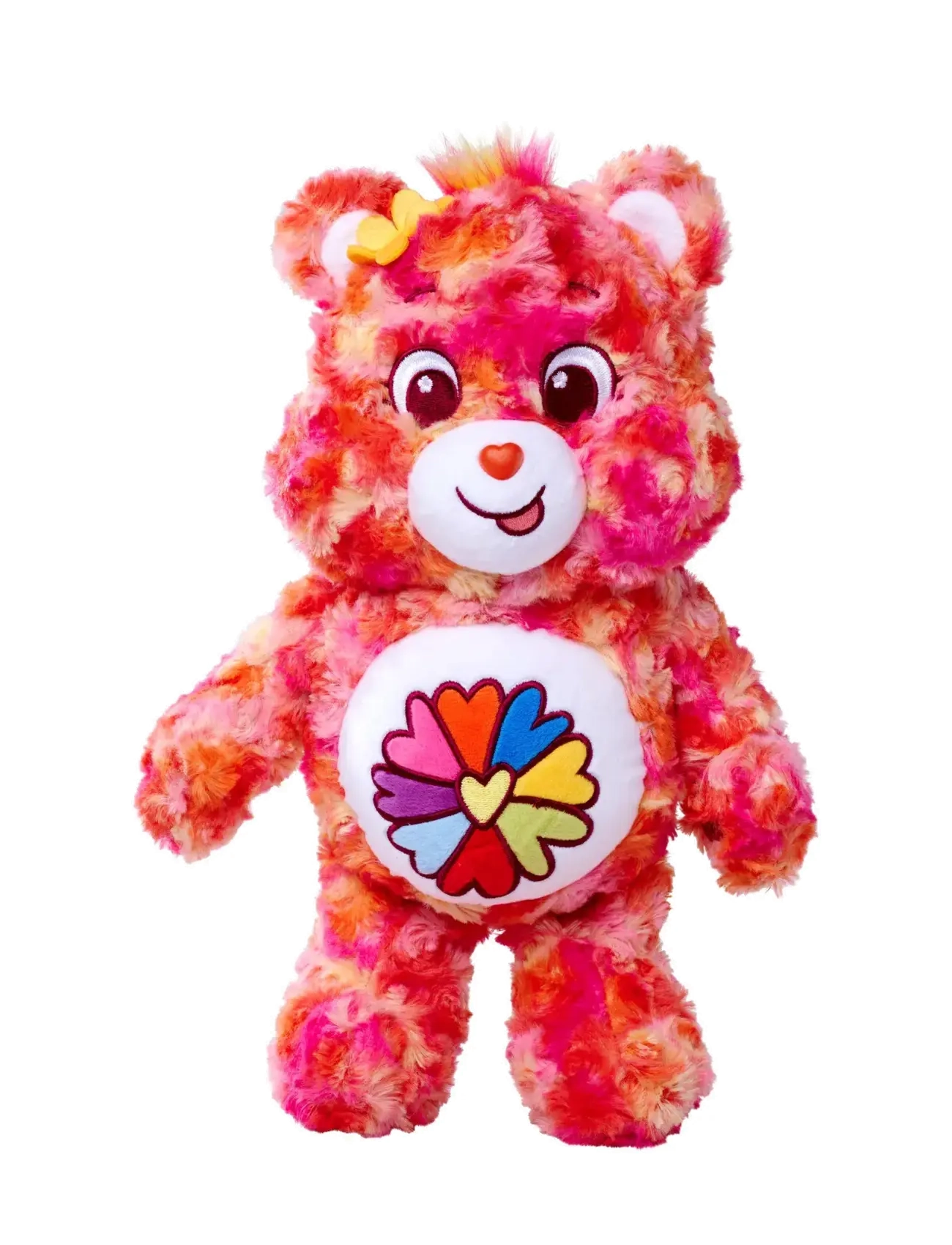 Simba Toys - Care Bears Plush - Flower Power Bear (35 cm) - mjúk leikföng & fígúrur - multi coloured - 2