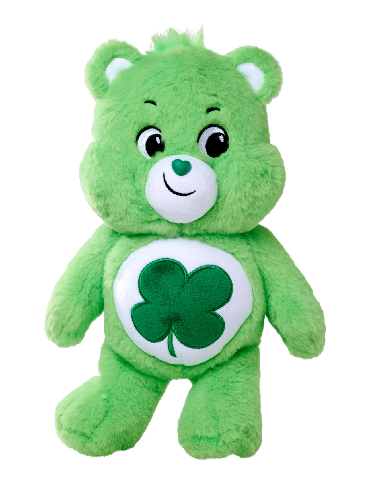 Simba Spielzeug Care Bears Plush Good Luck Bear (35Cm), One Size, Soft Spielzeug, Grün - Teddy Bears, Kinder