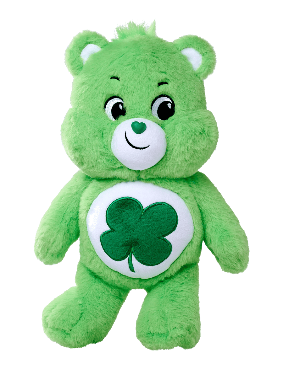 Simba Toys - Care Bears Plush - Good Luck Bear (35cm) - green - 0