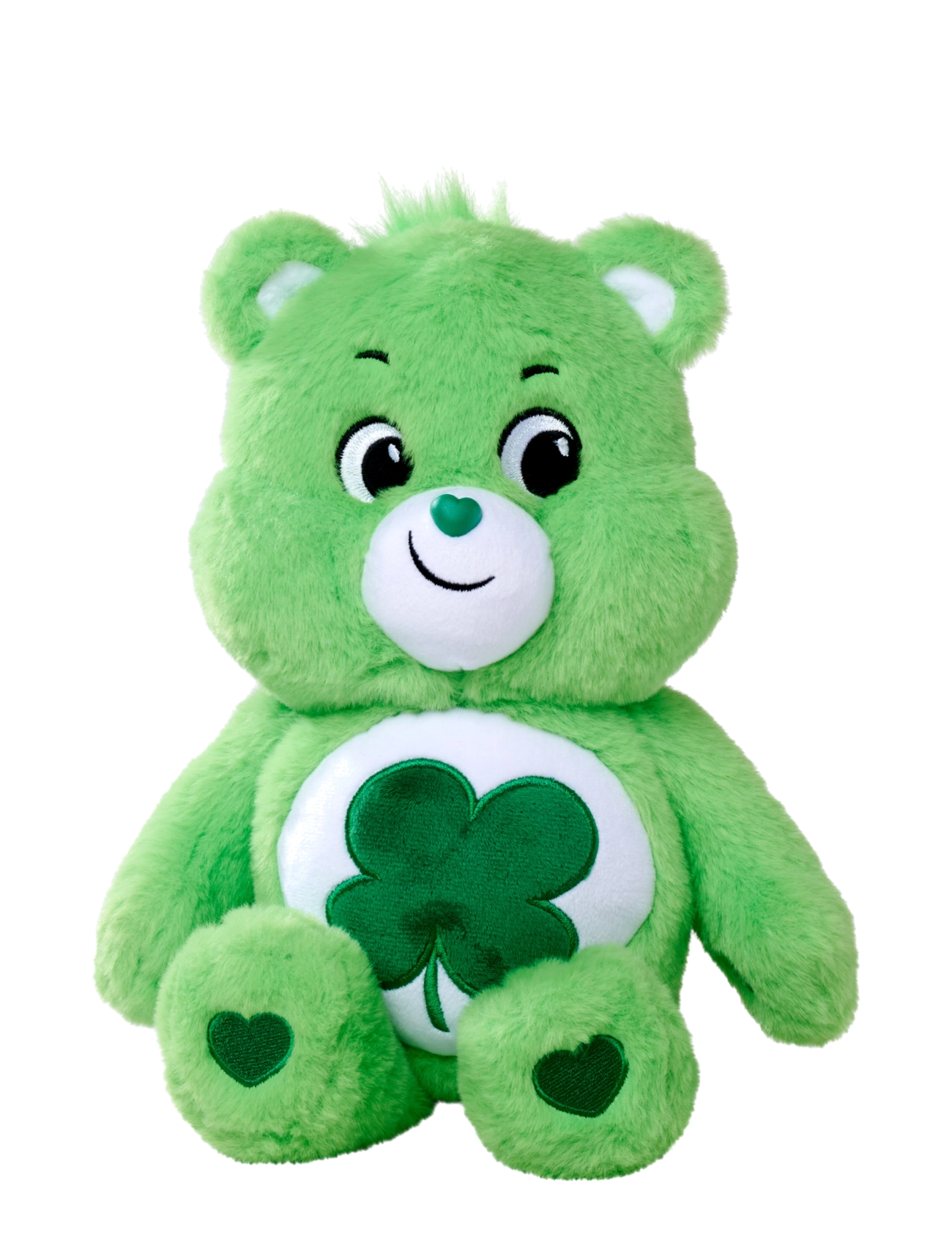 Simba Toys - Care Bears Plush  - Good Luck Bear (35cm) - green - 1