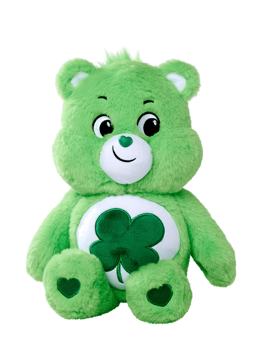 Simba Toys - Care Bears Plush - Good Luck Bear (35cm) - green - 1