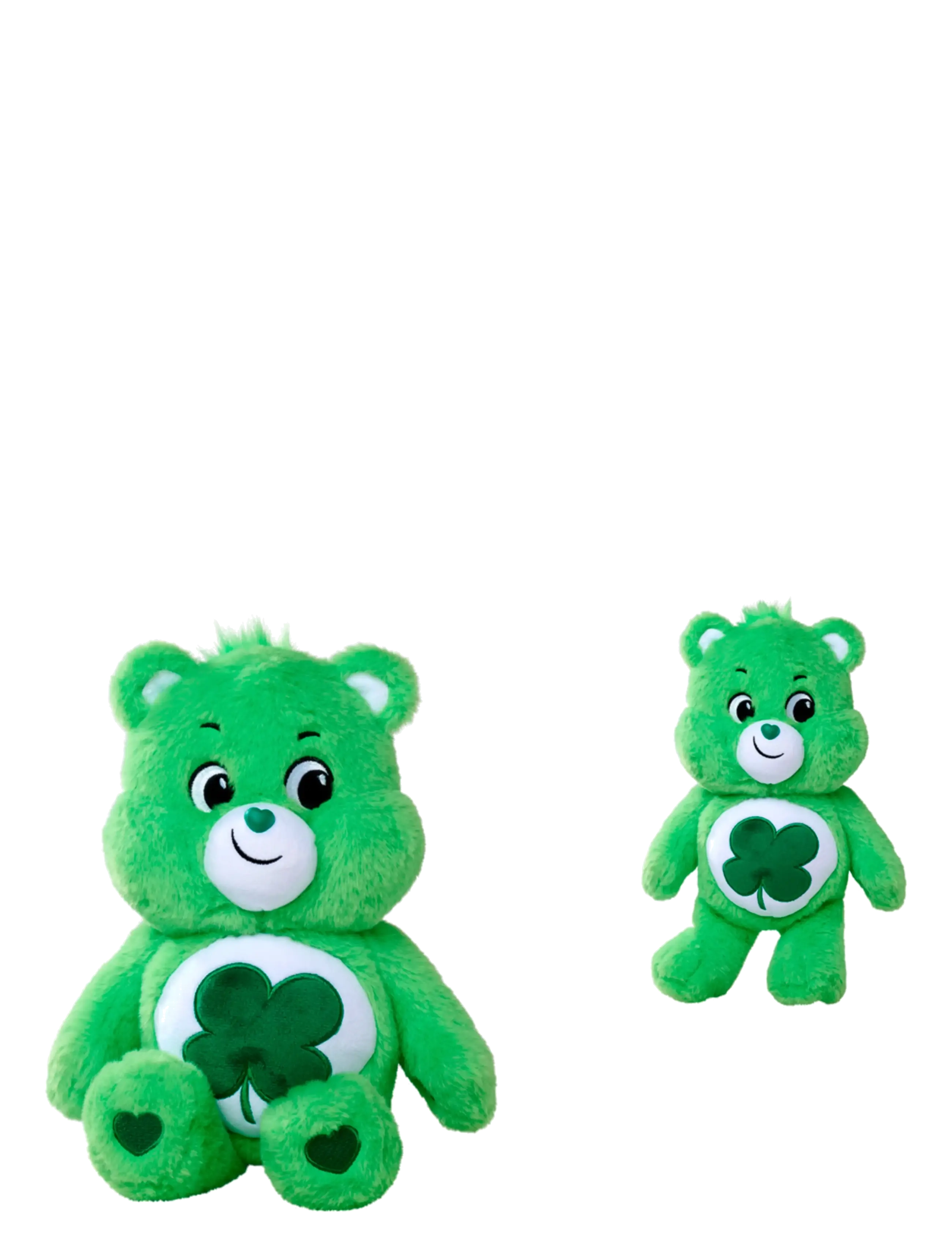 Simba Toys - Care Bears Plush  - Good Luck Bear (35cm) - green - 2