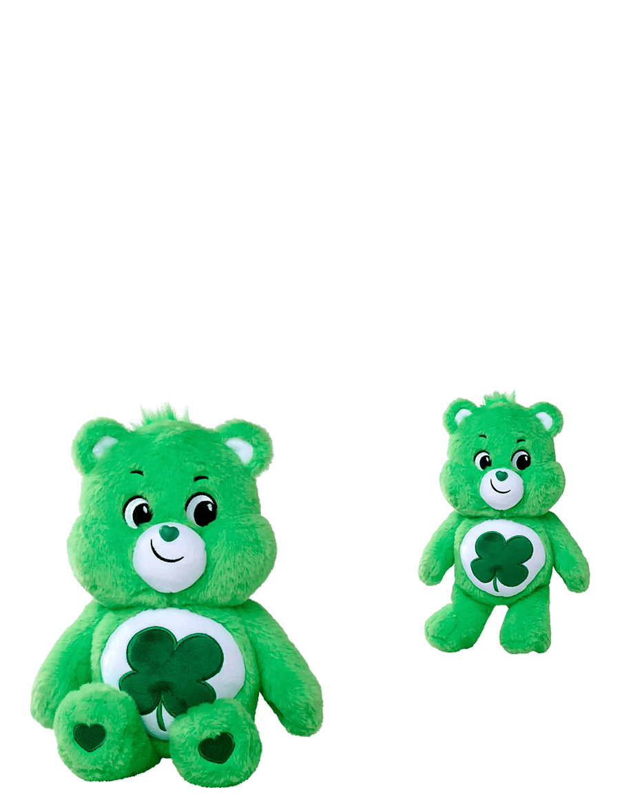 Simba Toys - Care Bears Plush - Good Luck Bear (35cm) - green - 2