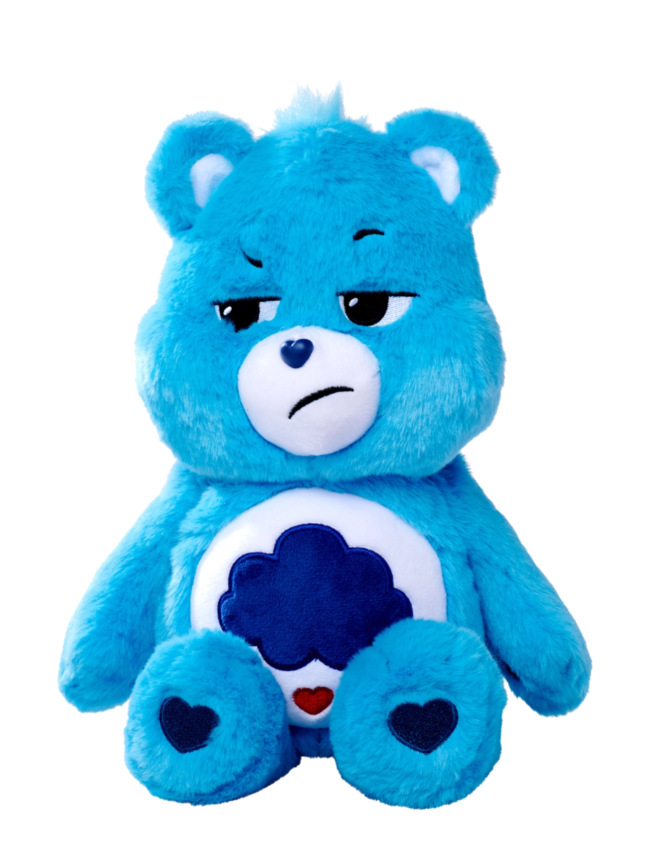 Simba Toys Care Bears Plush Grumpy Bear (35Cm), Teddy Bears, Blå, Str: ONE SIZE