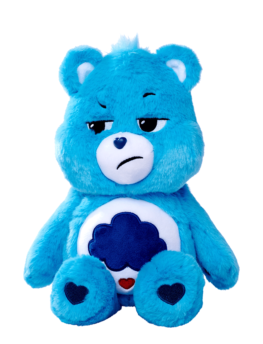 Simba Toys - Care Bears Plush - Grumpy Bear (35cm) - blue - 0
