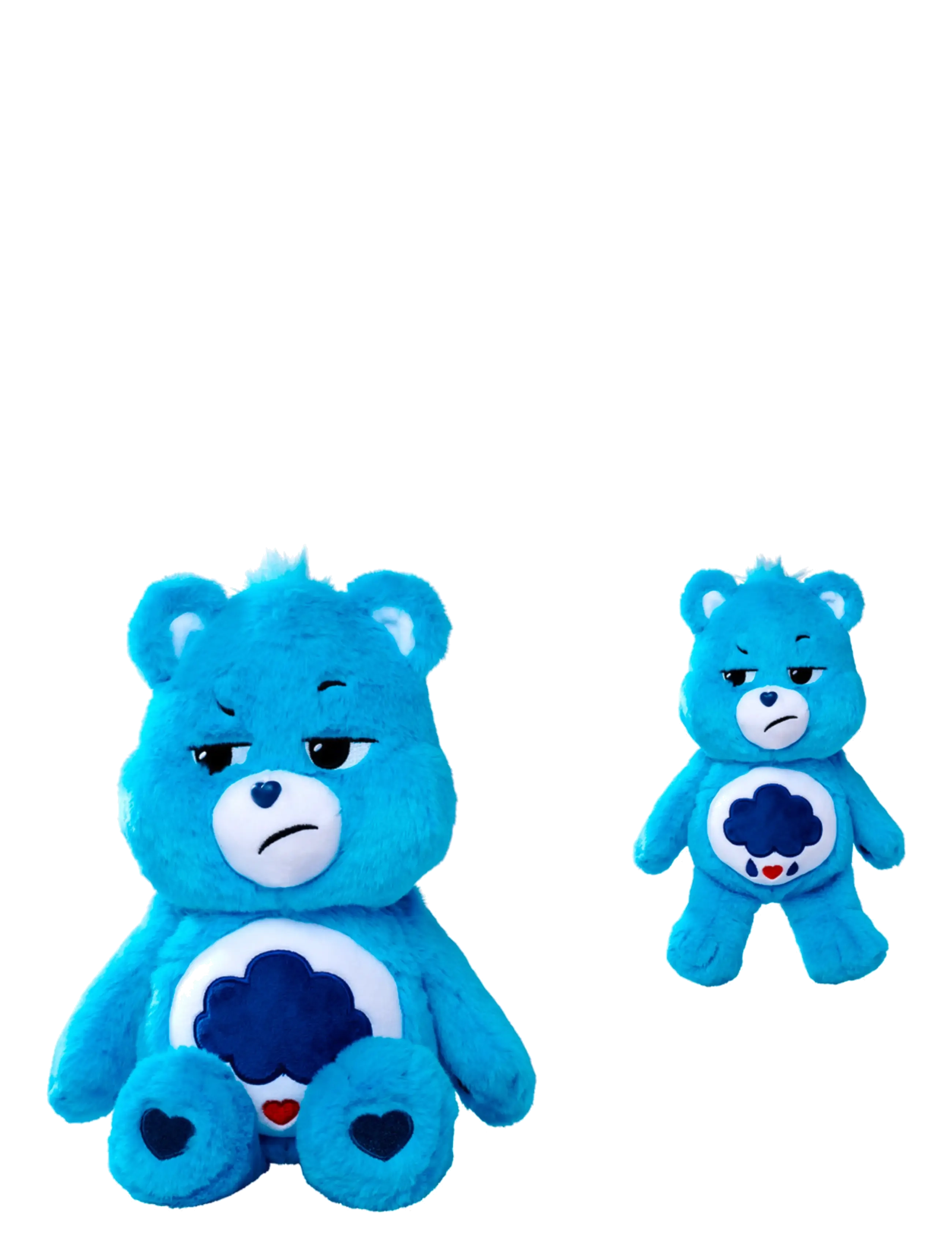 Simba Toys - Care Bears Plush - Grumpy Bear (35cm) - blue - 1