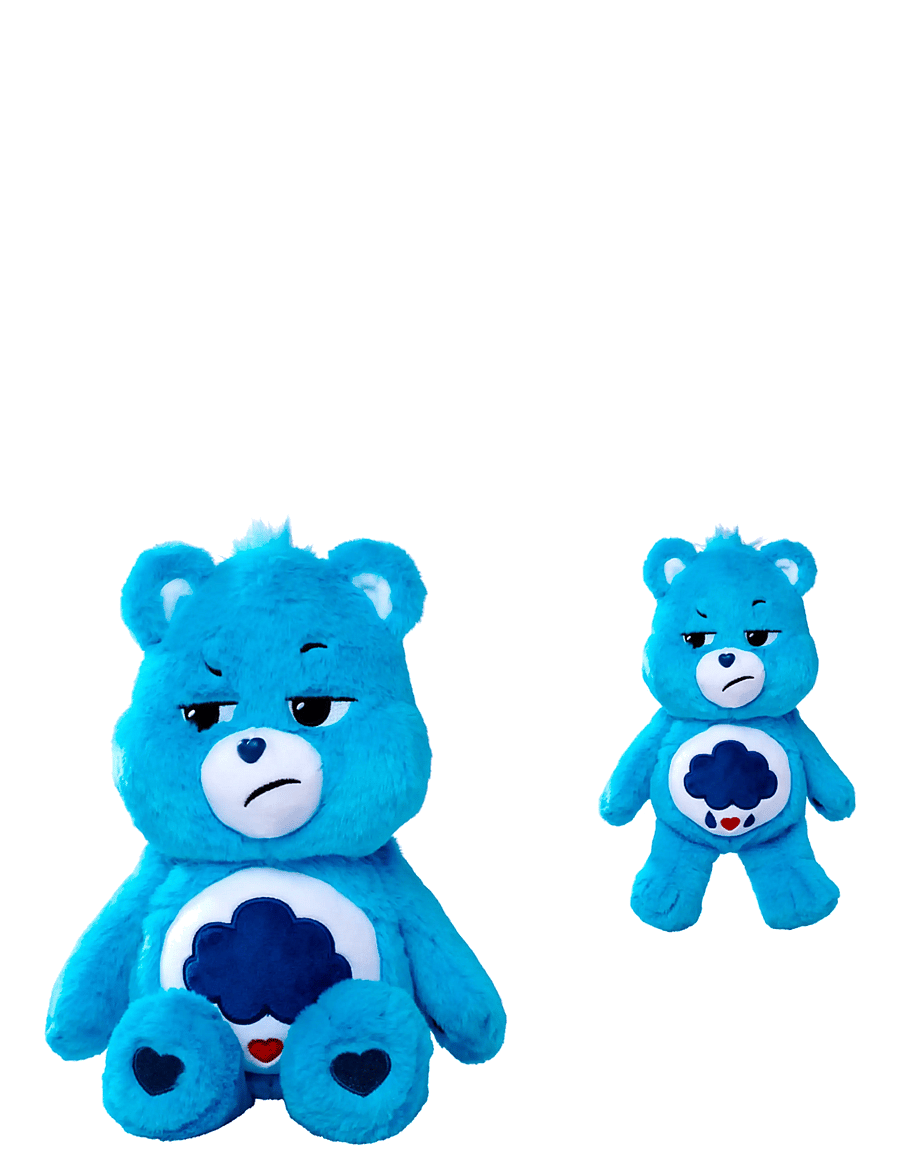 Simba Toys - Care Bears Plush - Grumpy Bear (35cm) - blue - 1