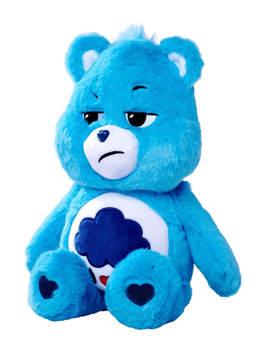 Simba Toys - Care Bears Plush - Grumpy Bear (35cm) - blue - 2