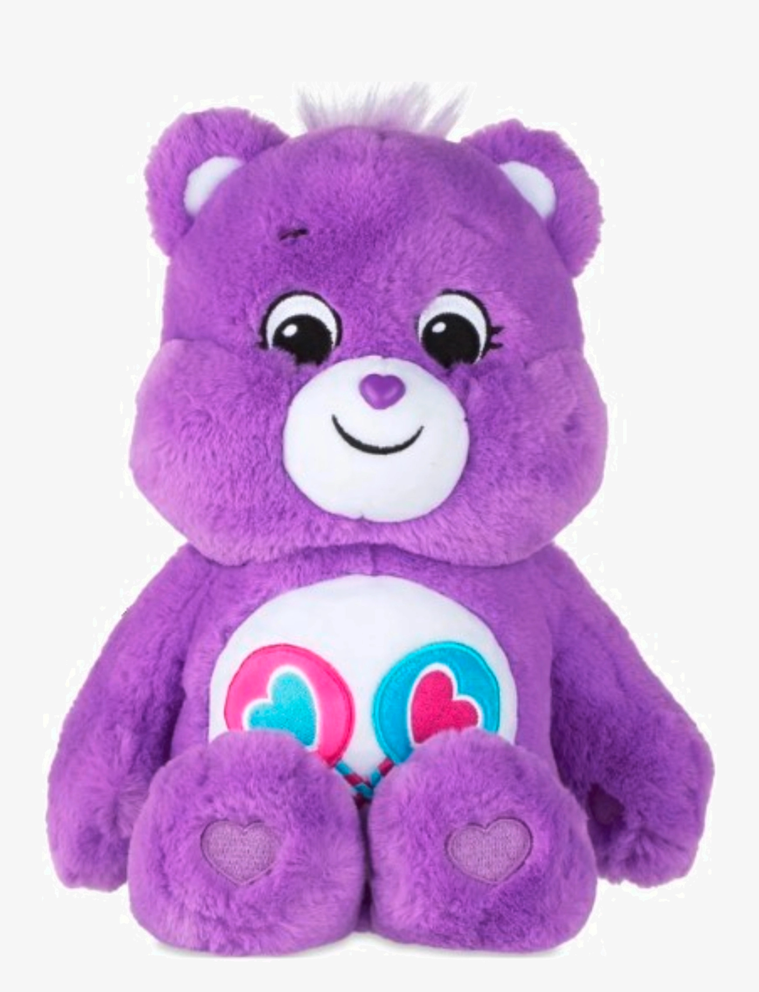 SIMBA Spielzeug Krambjörnarna Gosedjur - Snällnalle (35 Cm) Lila - 35 CM - Kinder