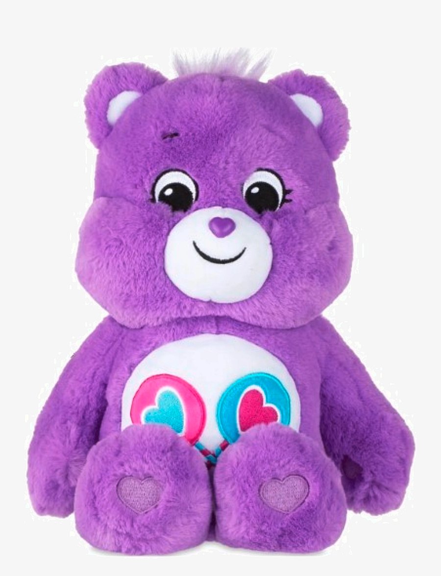 Simba Toys - Krambjörnarna Gosedjur - Snällnalle (35 cm) - kaisukarud - purple - 0