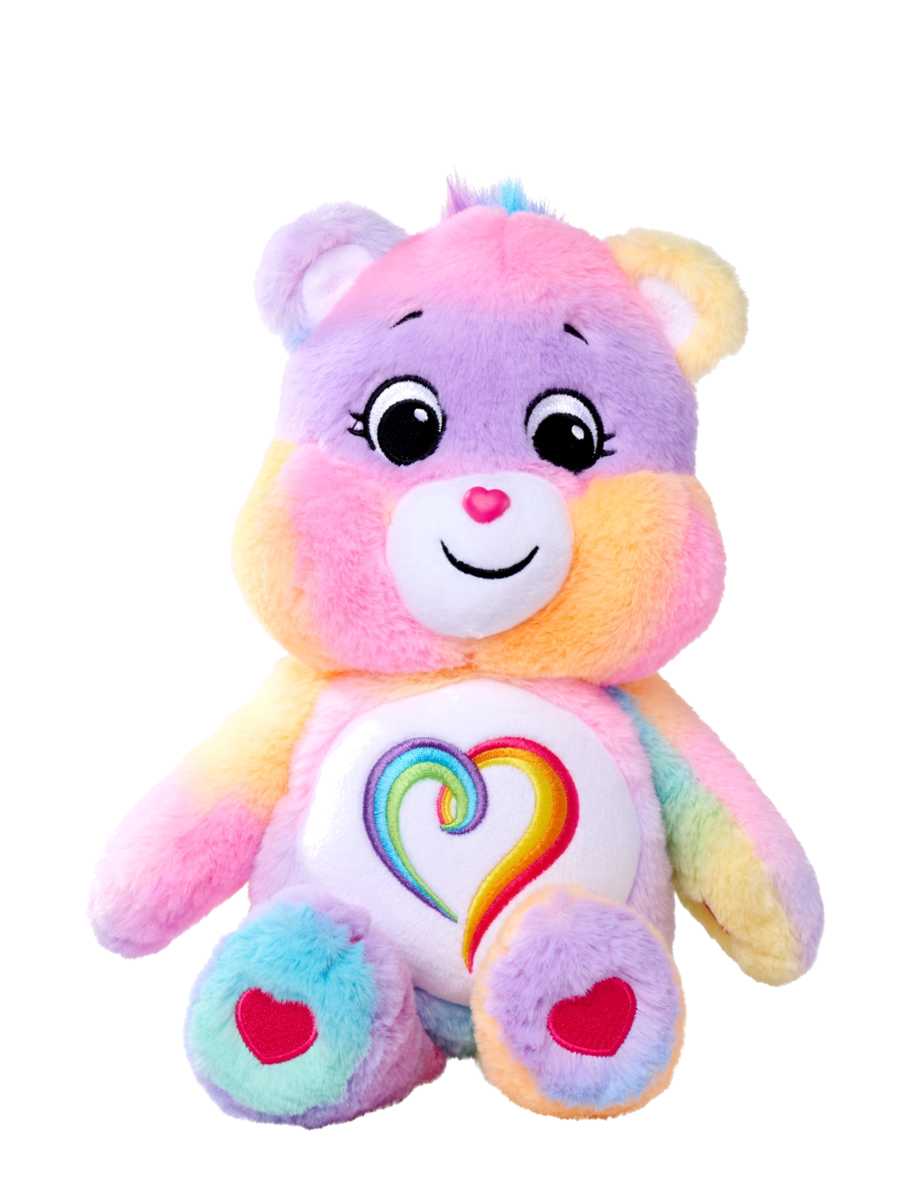 Simba Legetøj Care Bears - Togetherness Bear (35cm), One Size, Multi/patterned, Soft Legetøj > Teddy Bears, Børn