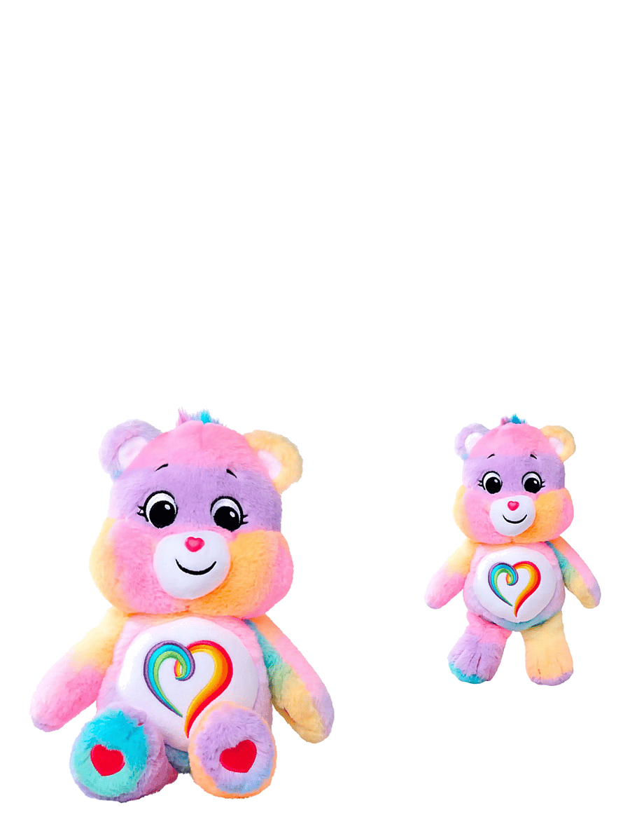 Simba Toys - Care Bears - Togetherness Bear (35cm) - multi coloured - 1