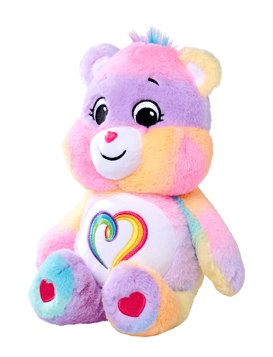 Simba Toys - Care Bears - Togetherness Bear (35cm) - multi coloured - 3