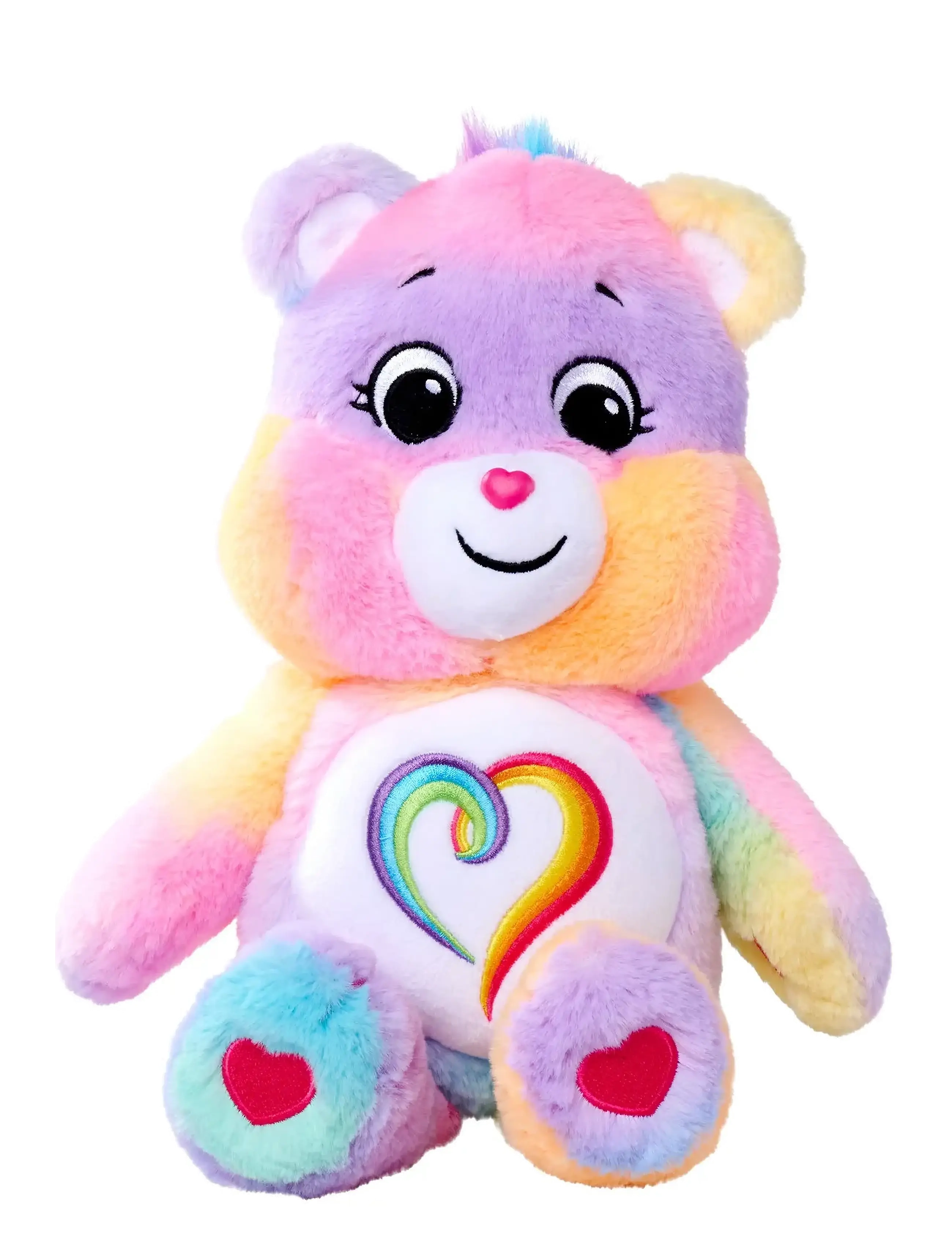Simba Toys - Care Bears - Togetherness Bear, 35cm - plüschspielzeug - multi coloured - 0
