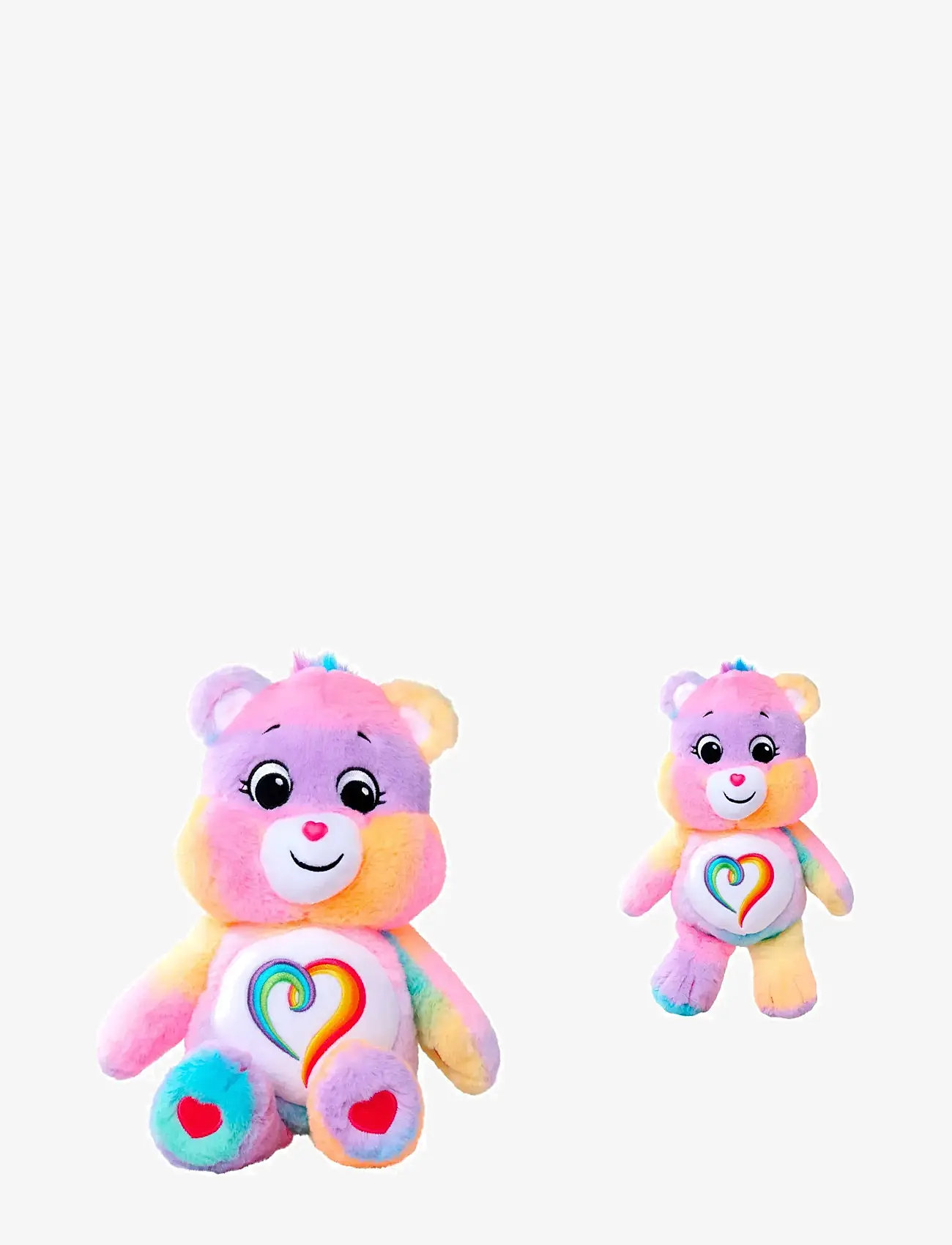 Simba Toys - Care Bears - Togetherness Bear, 35cm - bamser - multi coloured - 1