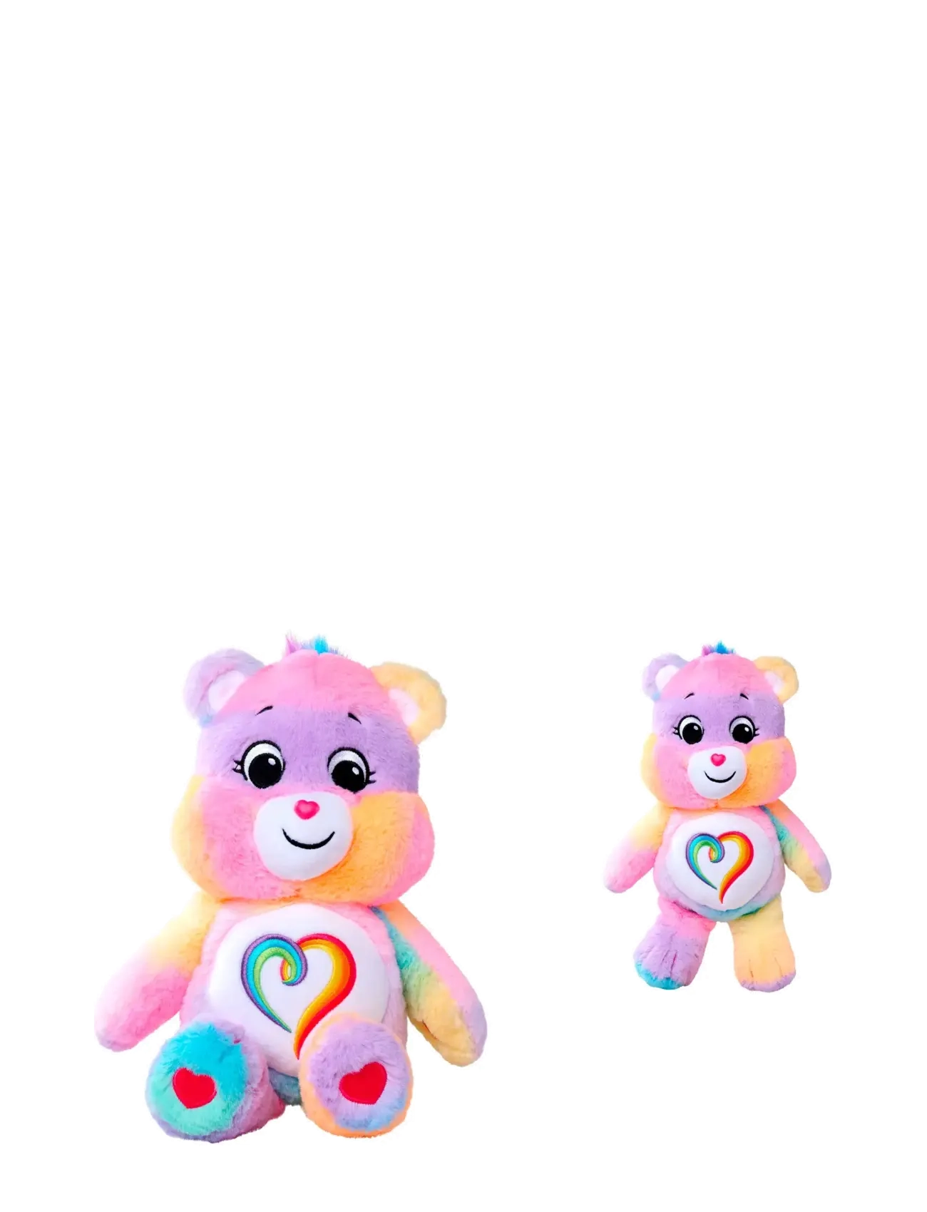 Simba Toys - Care Bears - Togetherness Bear, 35cm - plüschspielzeug - multi coloured - 1