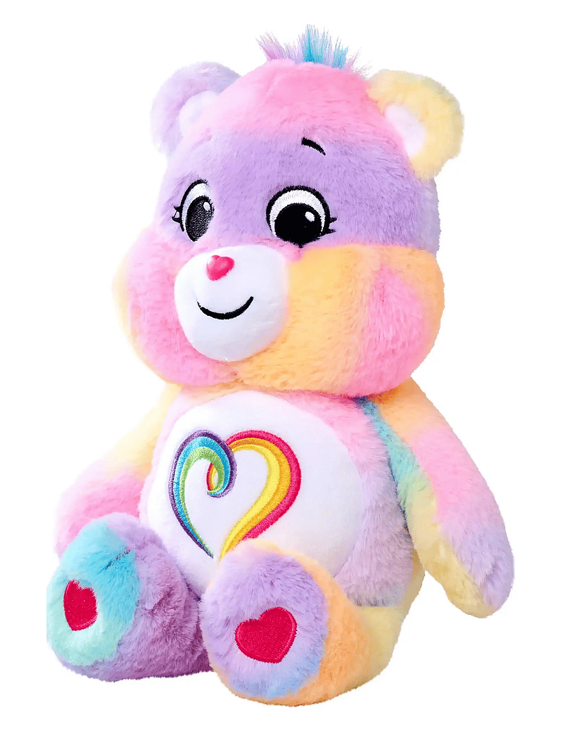 Simba Toys - Care Bears - Togetherness Bear, 35cm - pehmed mänguasjad - multi coloured - 3