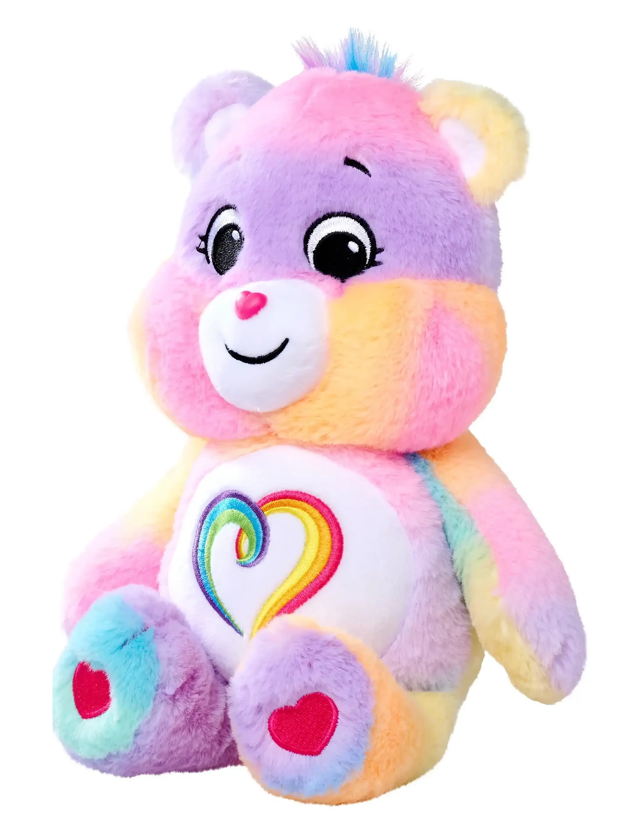 Simba Toys - Care Bears - Togetherness Bear, 35cm - plüschspielzeug - multi coloured - 3