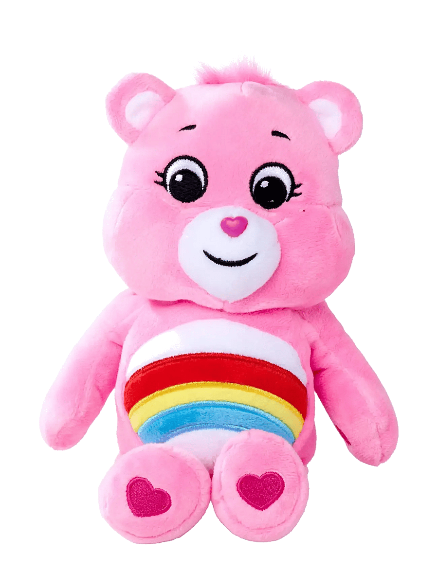 Simba Toys - Care Bears Plush - Cheer Bear (23cm) - pink - 0