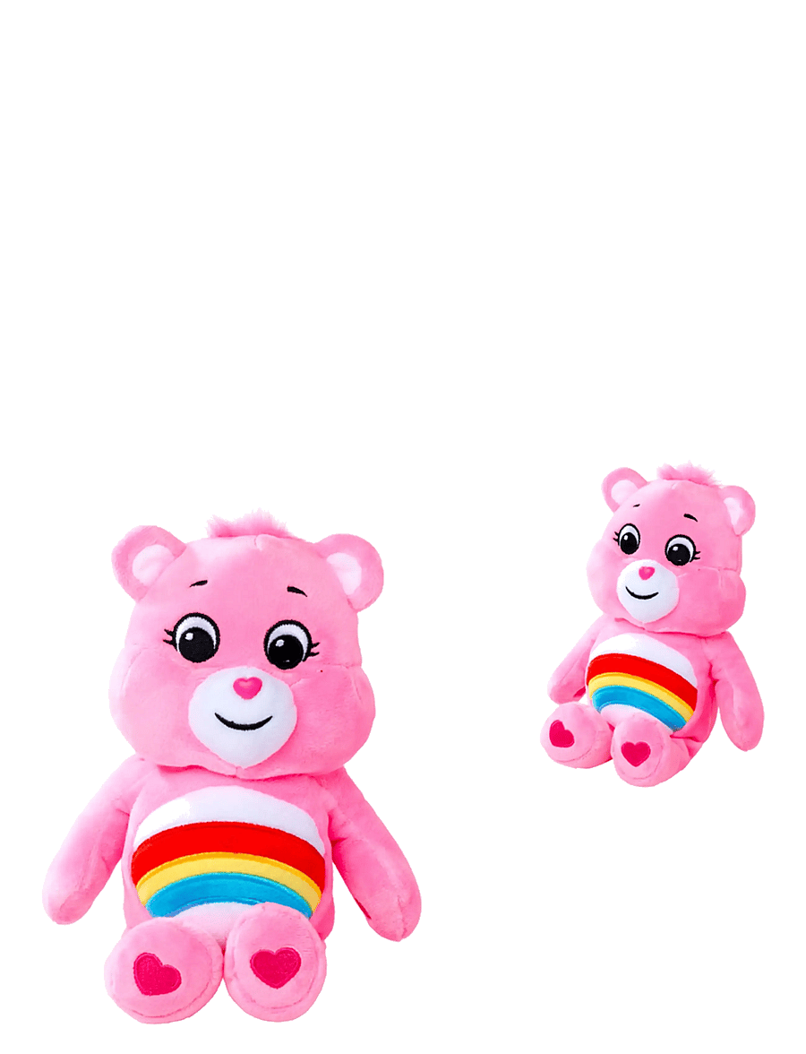 Simba Toys - Care Bears Plush - Cheer Bear (23cm) - pink - 1