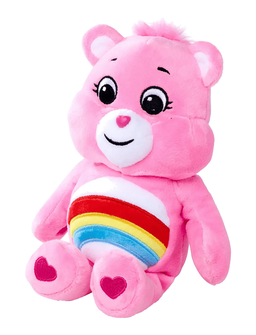 Simba Toys - Care Bears Plush - Cheer Bear (23cm) - pink - 2