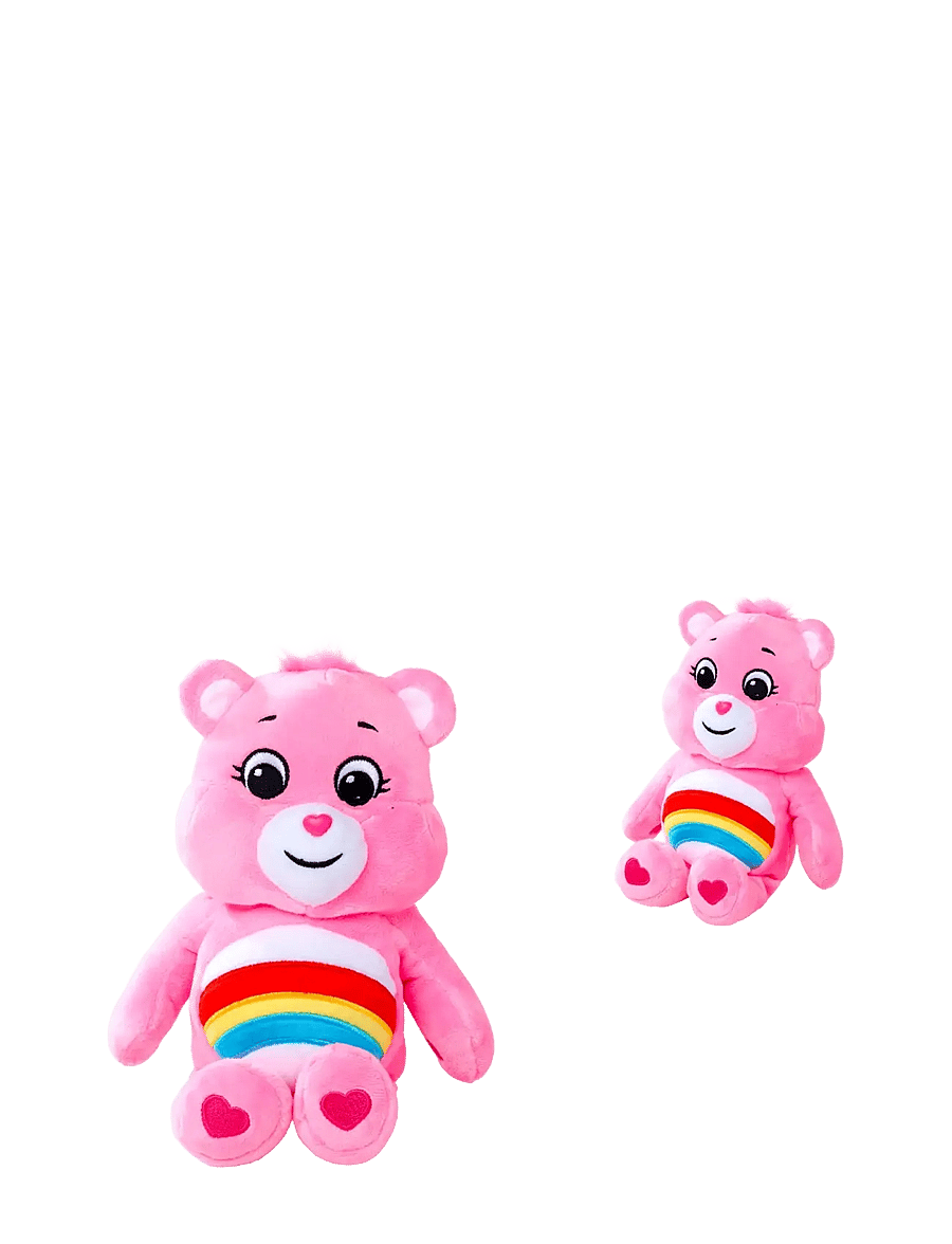 Simba Toys - Krambjörnarna Gosedjur - Glädjenalle (23 cm) - kaisukarud - pink - 1