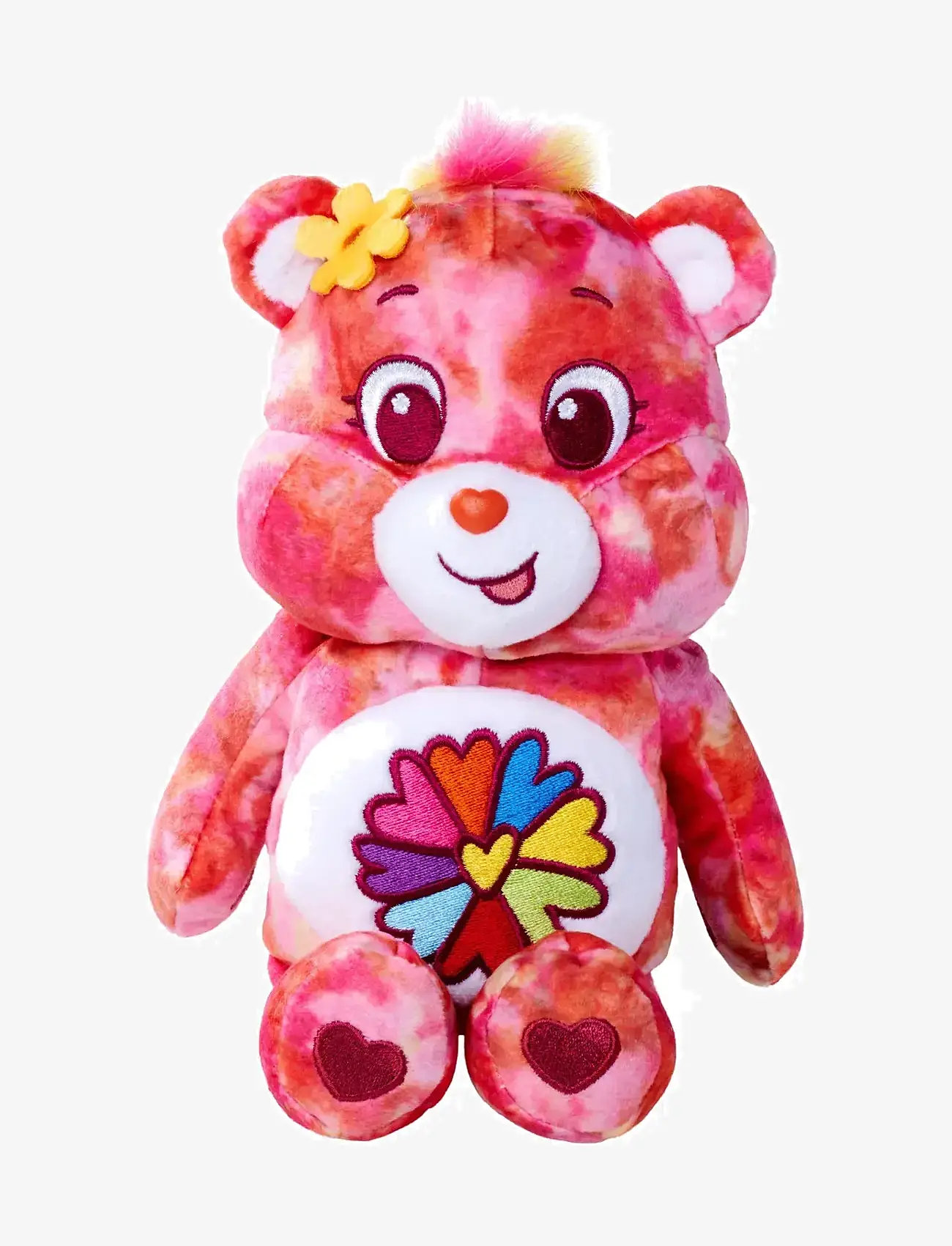 Simba Toys - Care Bears Plush - Flower Power Bear (23cm) - bamser - multi coloured - 0