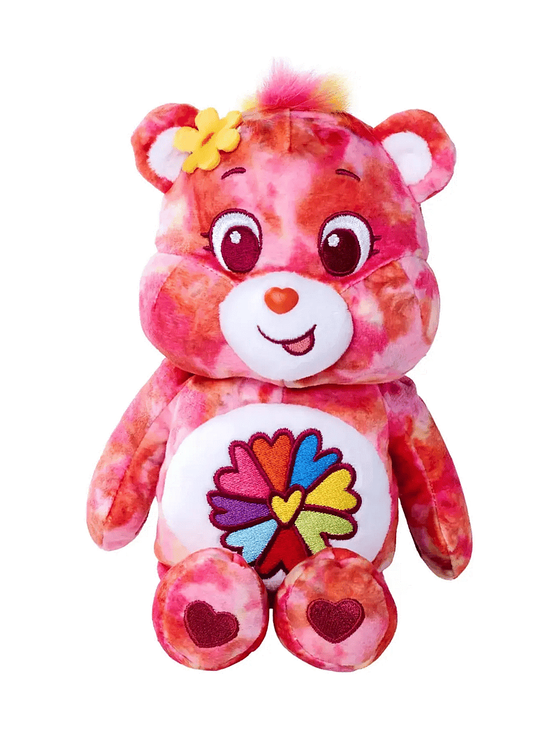 Simba Toys - Care Bears Plush - Flower Power Bear (23cm) - nallet - multi coloured - 0