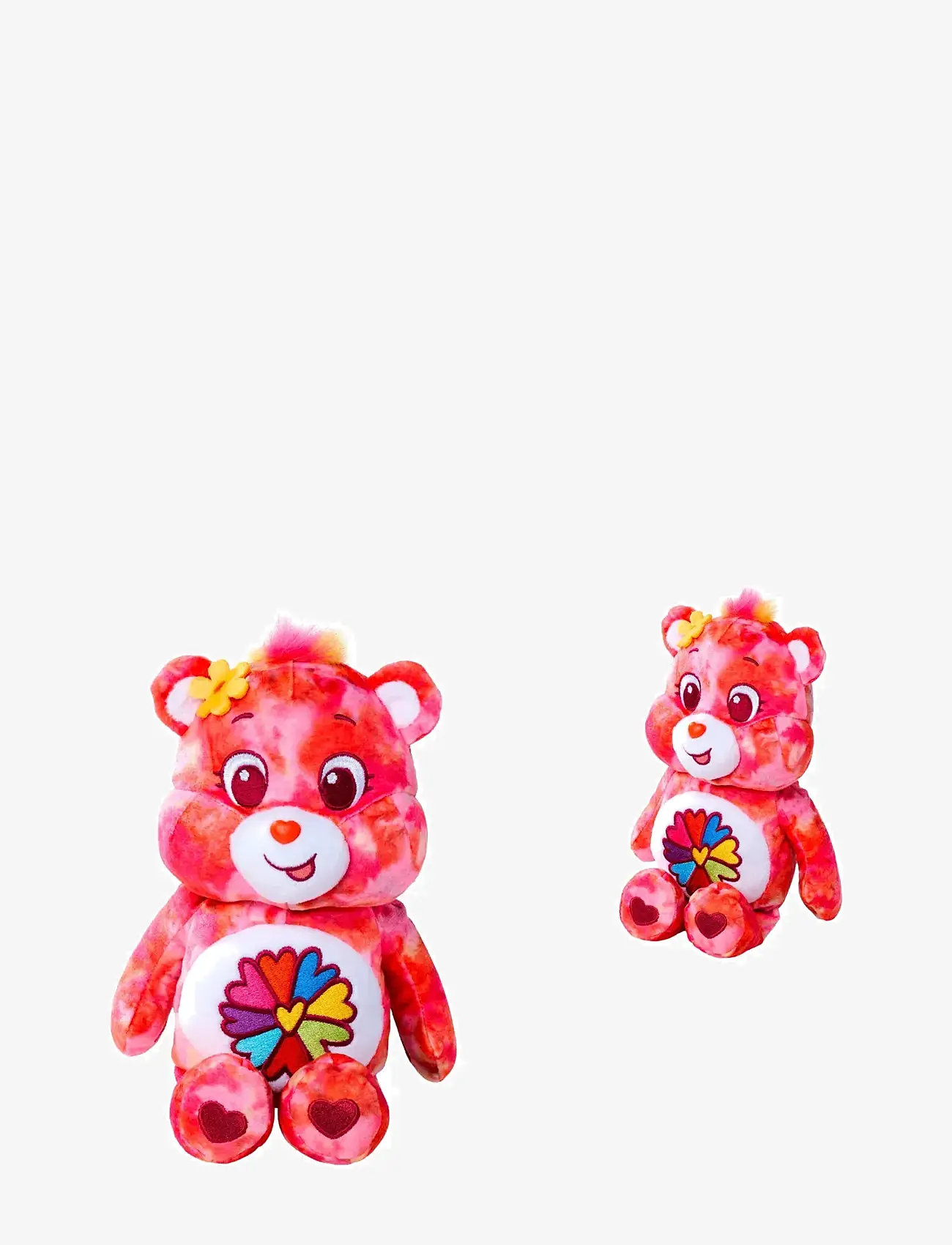 Simba Toys - Care Bears Plush - Flower Power Bear (23cm) - bamser - multi coloured - 1