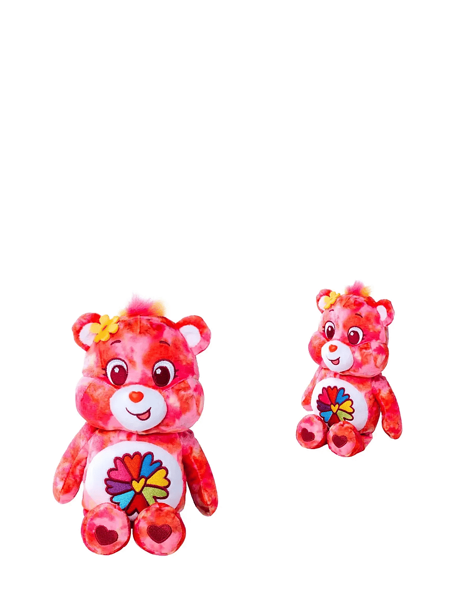 Simba Toys - Care Bears Plush - Flower Power Bear (23cm) - nallet - multi coloured - 1