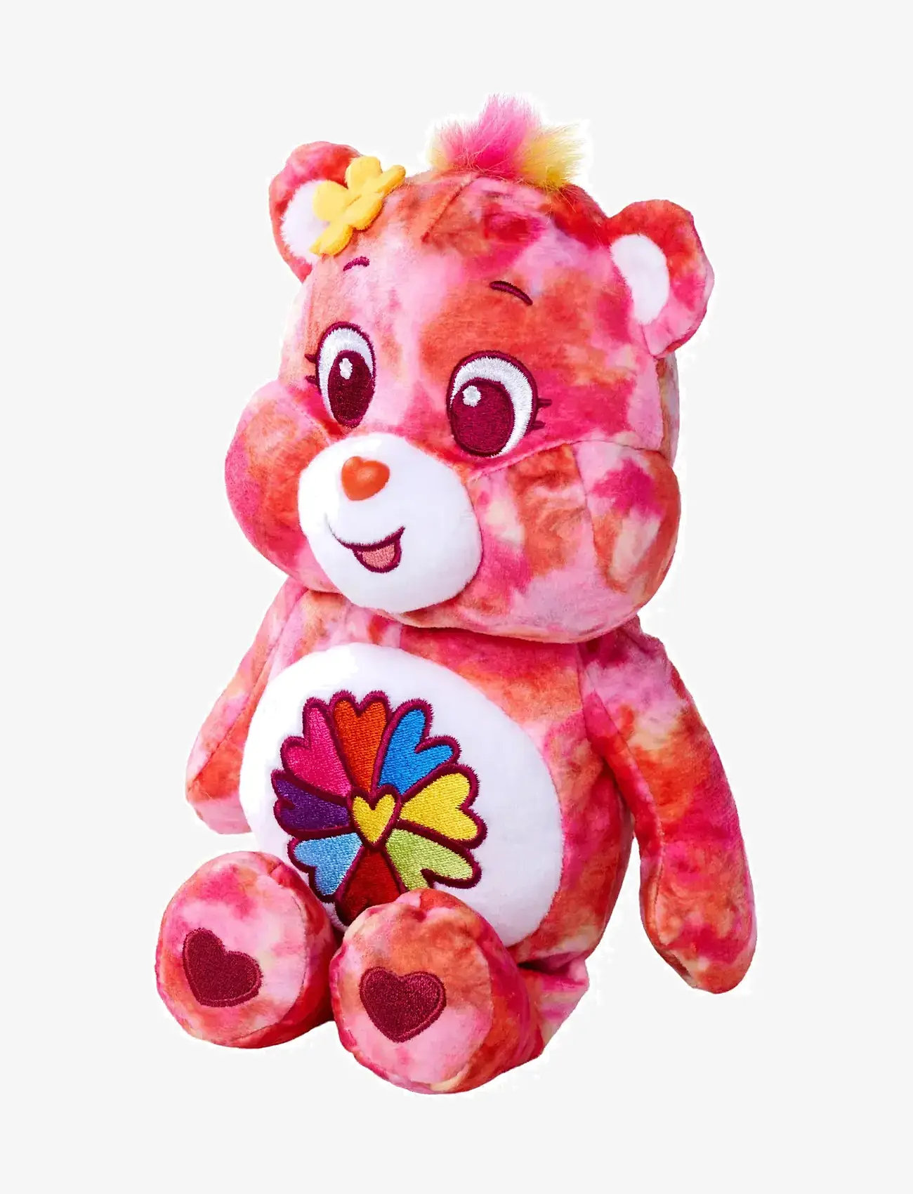 Simba Toys - Care Bears Plush - Flower Power Bear (23cm) - bamser - multi coloured - 2