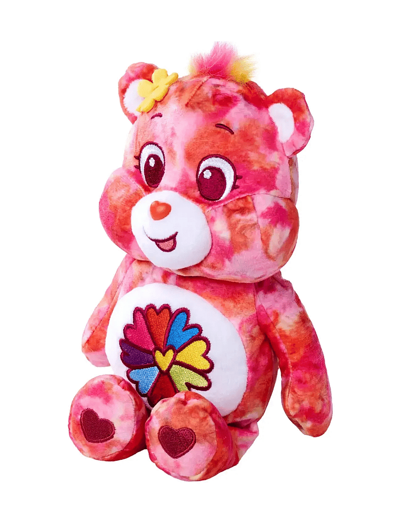 Simba Toys - Care Bears Plush - Flower Power Bear (23cm) - nallet - multi coloured - 2