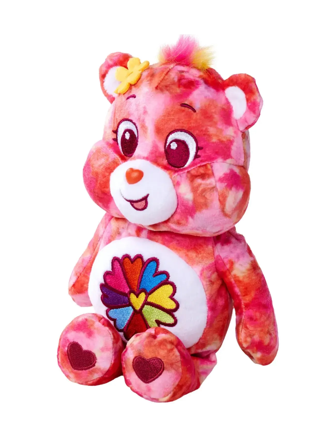 Simba Toys - Care Bears Plush - Flower Power Bear (23cm) - nallet - multi coloured - 2