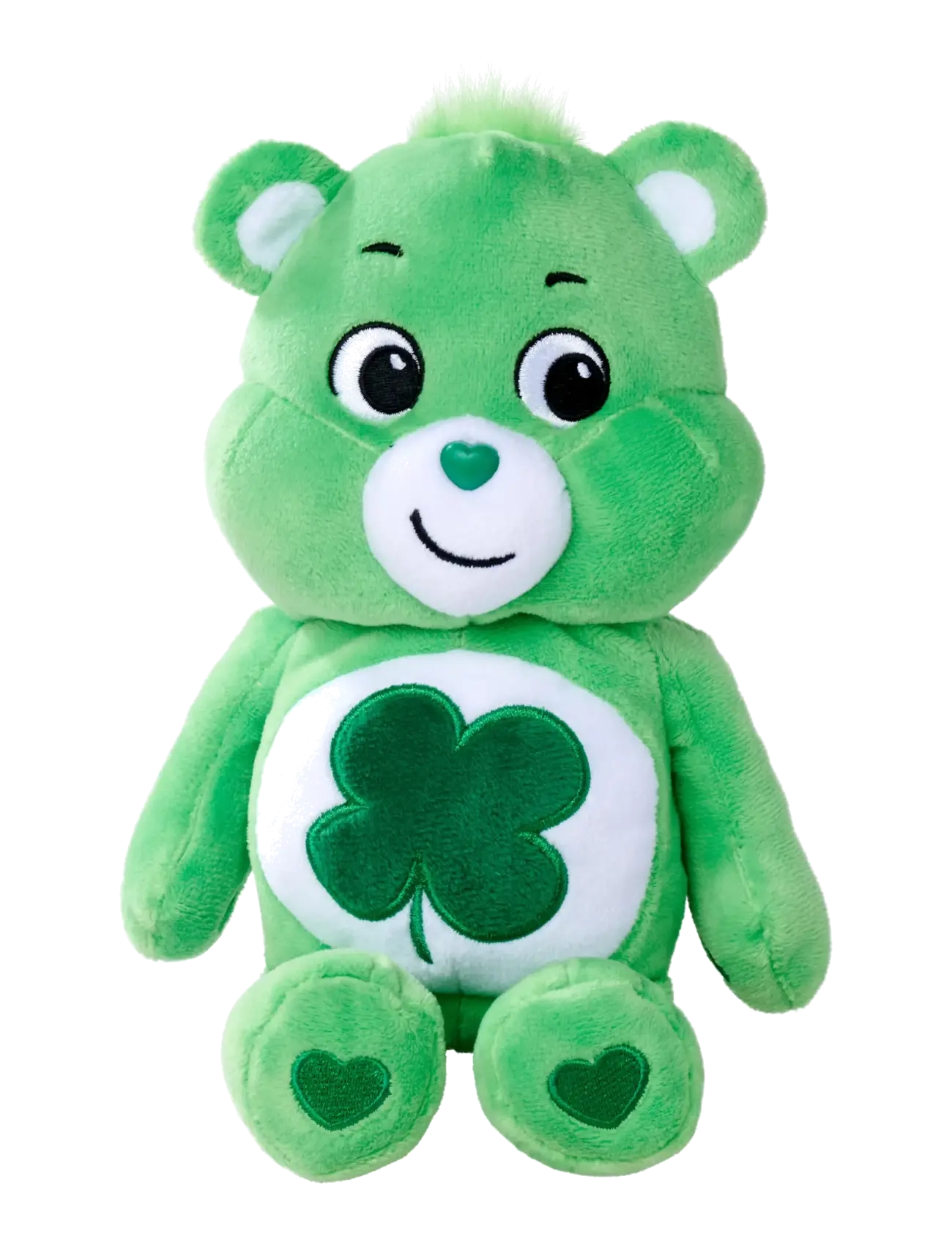 Simba Spielzeug Care Bears Plush Good Luck Bear (23Cm), One Size, Soft Spielzeug, Grün - Teddy Bears, Kinder