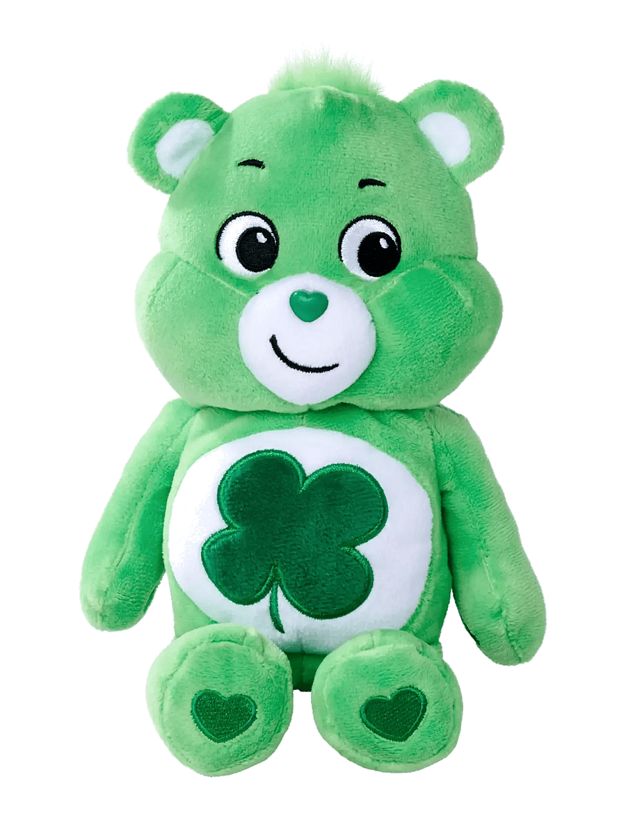 Simba Toys - Care Bears Plush - Good Luck Bear (23cm) - green - 0
