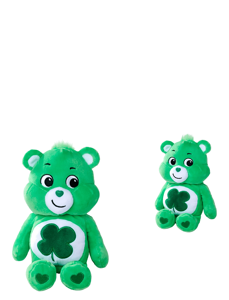 Simba Toys - Care Bears Plush - Good Luck Bear (23cm) - green - 1