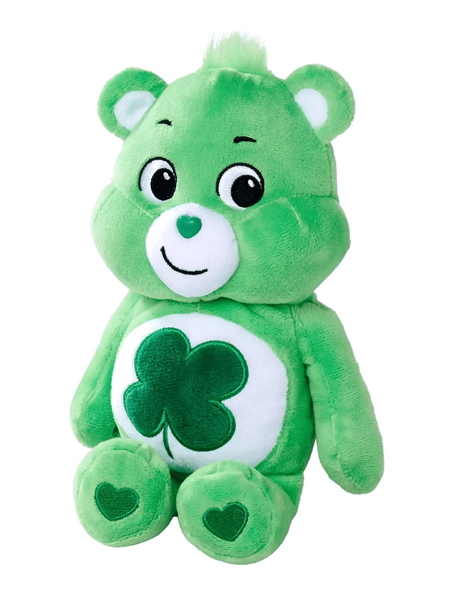 Simba Toys - Care Bears Plush - Good Luck Bear (23cm) - green - 2