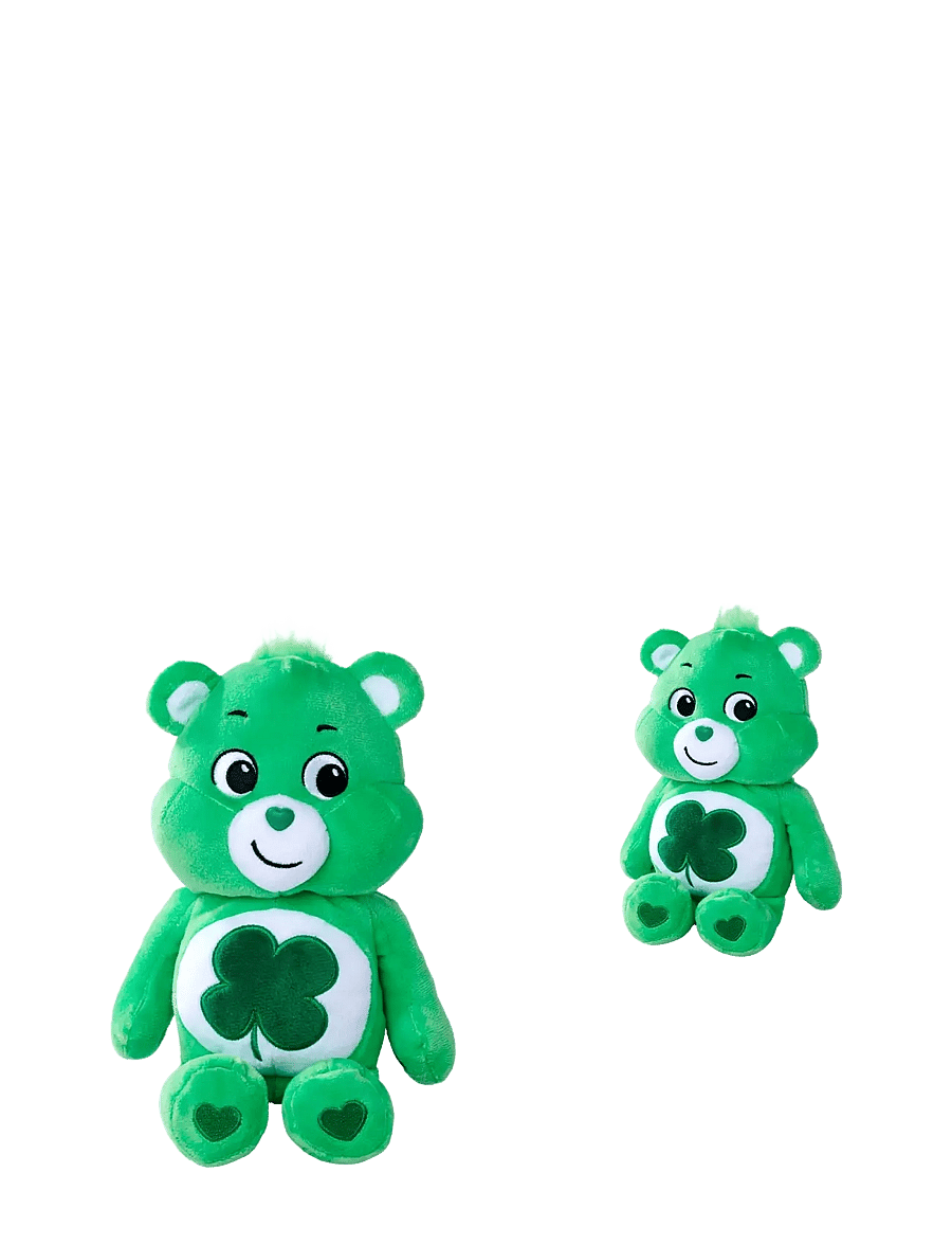 Simba Toys - Krambjörnarna Gosedjur - Lyckonalle (23 cm) - kaisukarud - green - 1