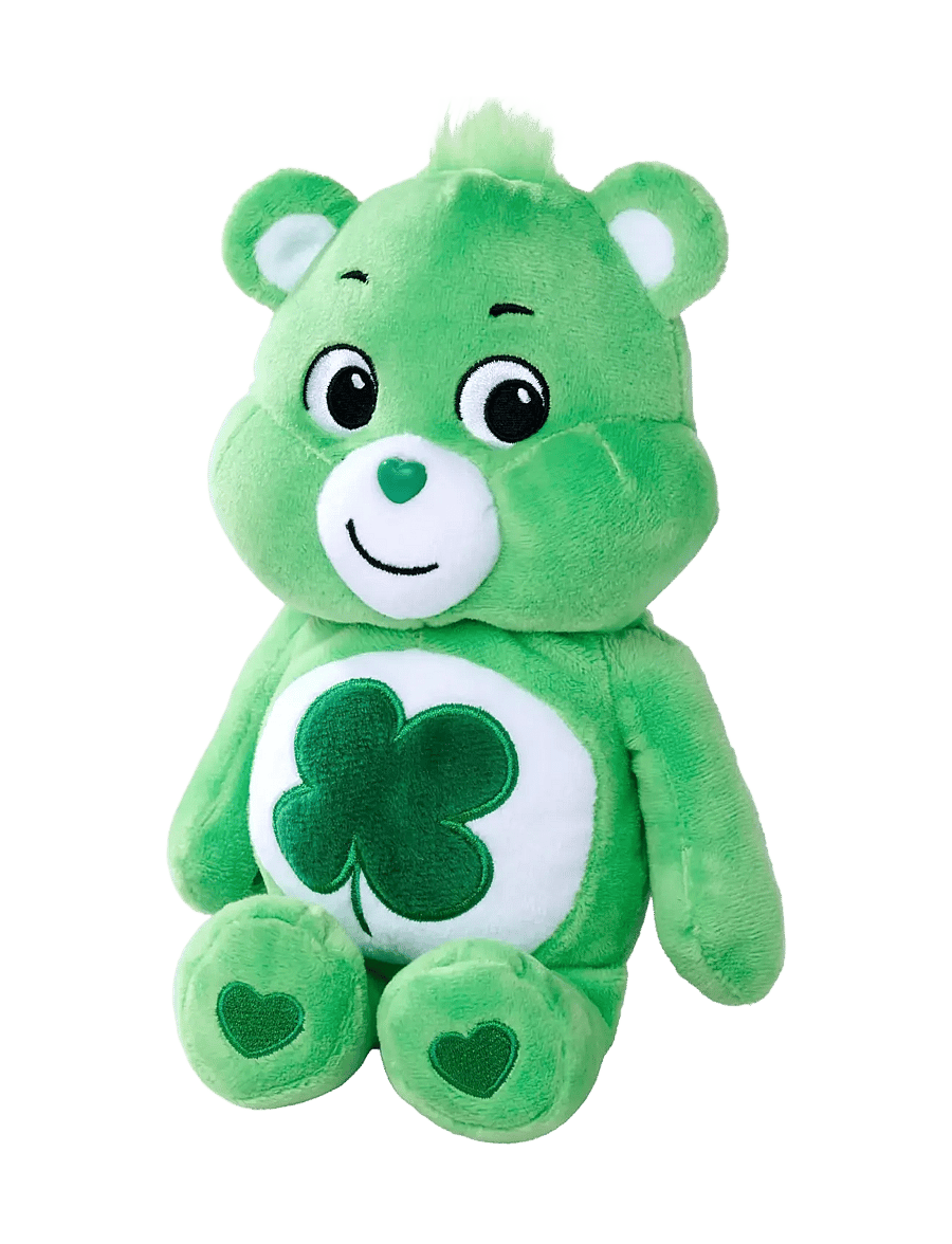 Simba Toys - Krambjörnarna Gosedjur - Lyckonalle (23 cm) - kaisukarud - green - 2