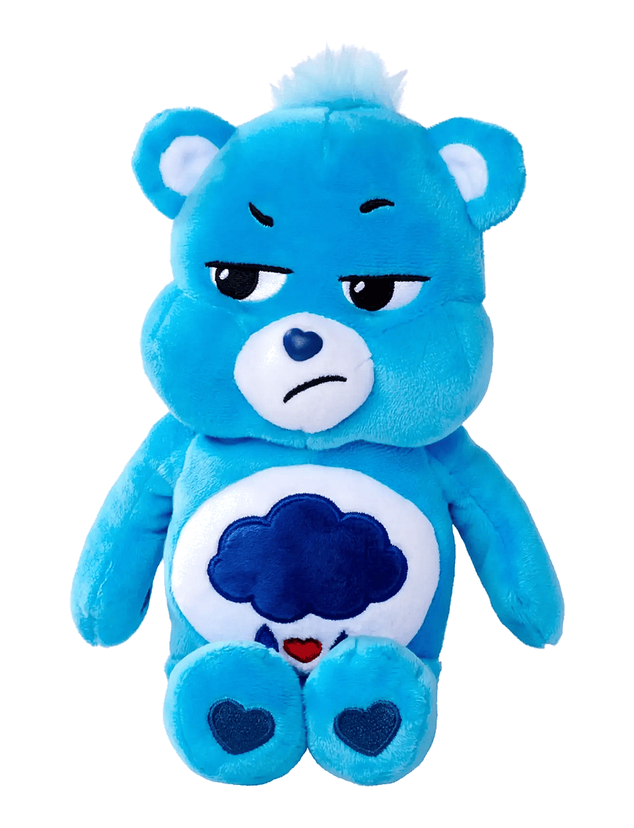 Simba Toys - Care Bears Plush - Grumpy Bear (23cm) - teddybären - blue - 0