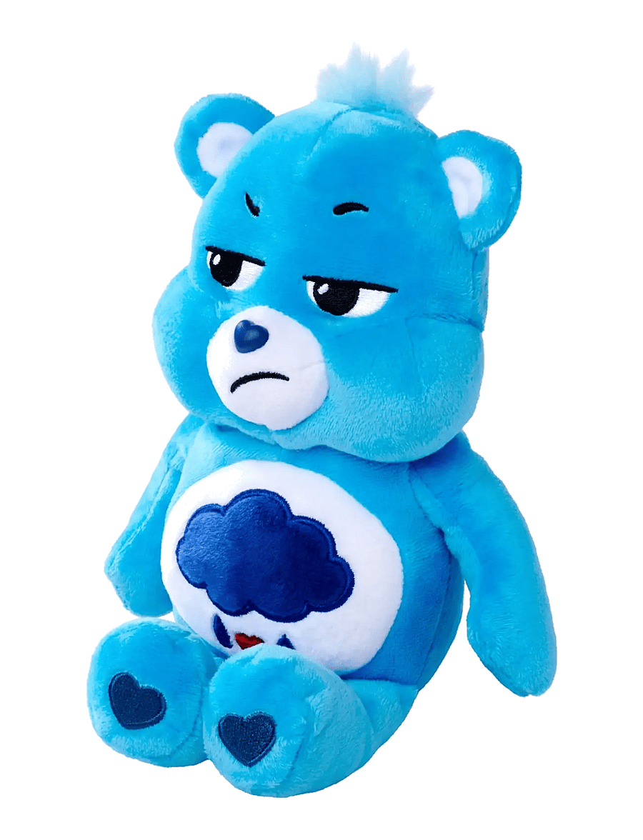 Simba Toys - Care Bears Plush - Grumpy Bear (23cm) - teddybären - blue - 1