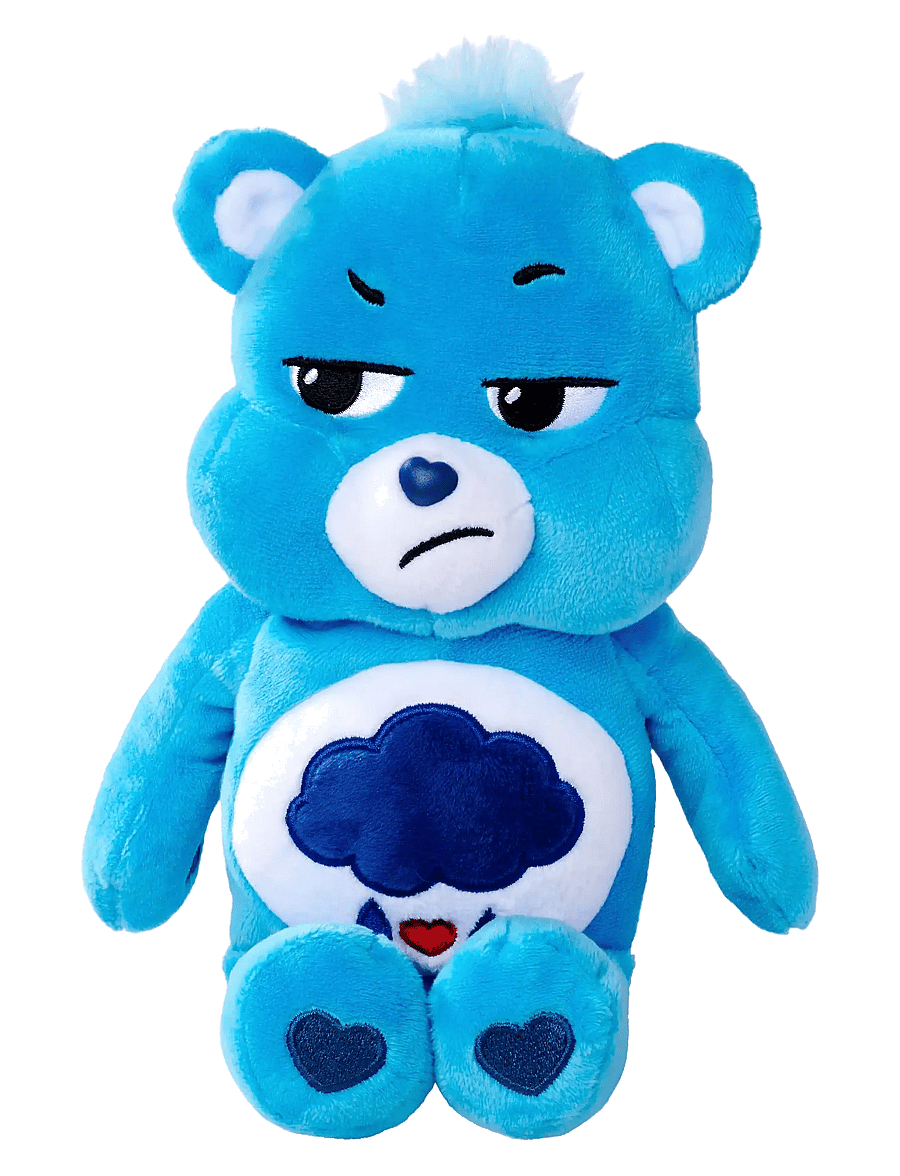 Simba Toys - Krambjörnarna Gosedjur - Butternalle (23 cm) - kaisukarud - blue - 0