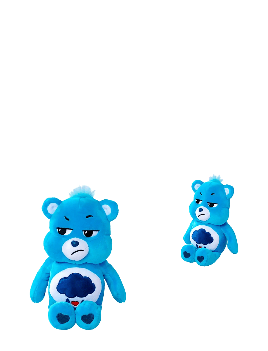 Simba Toys - Krambjörnarna Gosedjur - Butternalle (23 cm) - kaisukarud - blue - 1