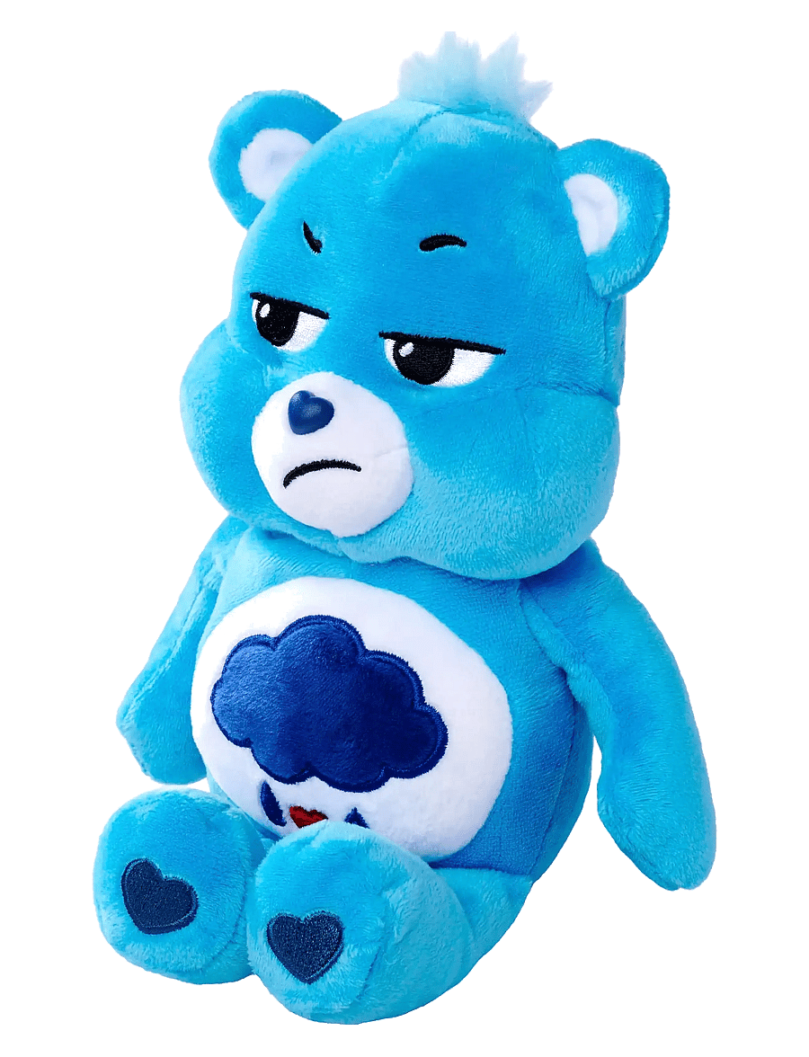 Simba Toys - Krambjörnarna Gosedjur - Butternalle (23 cm) - kaisukarud - blue - 2