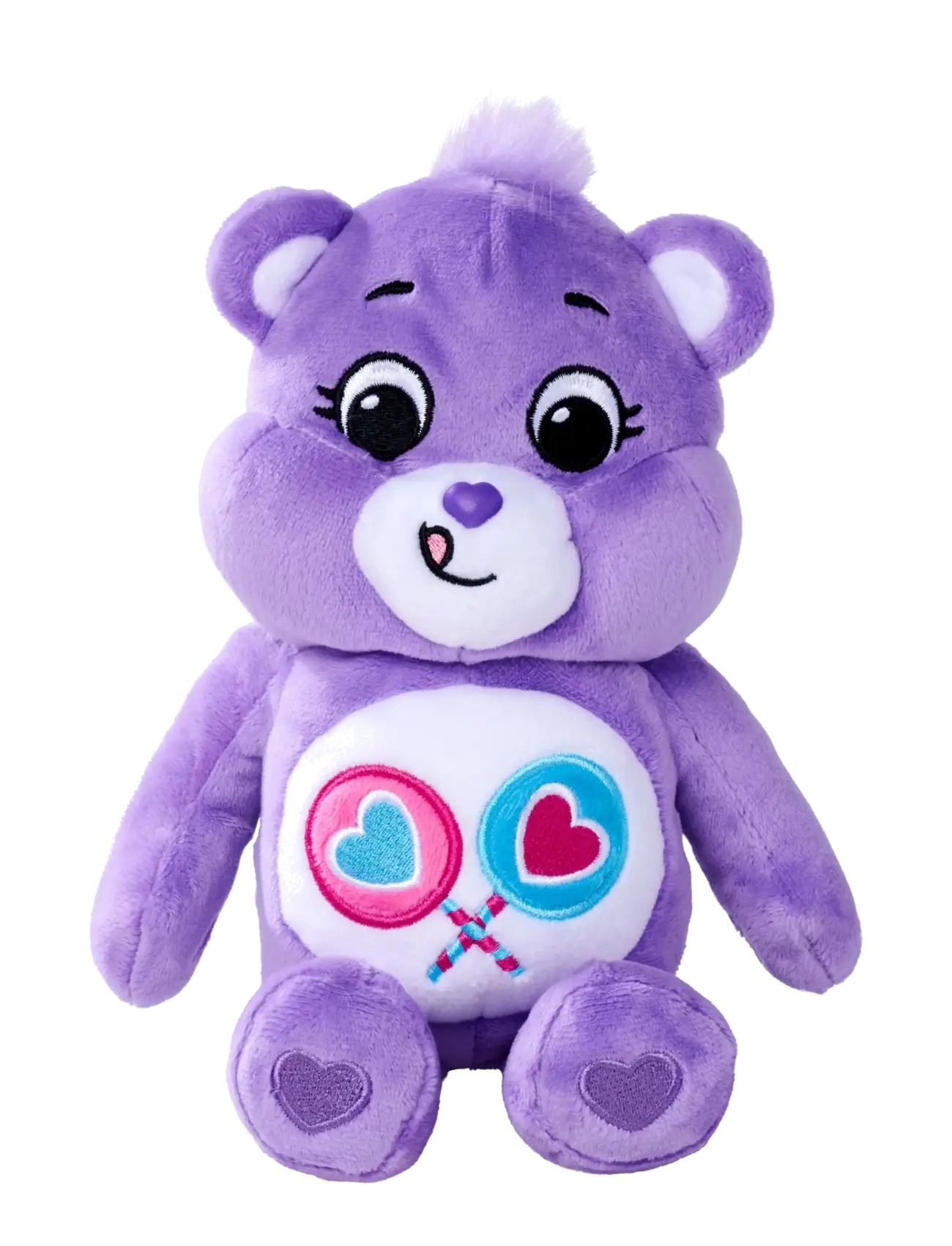 Simba Spielzeug Care Bears Plush Share Bear (23Cm), One Size, Soft Spielzeug, Lila - Teddy Bears, Kinder